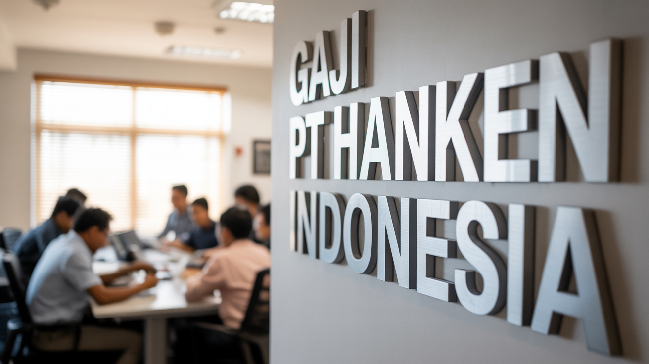 Gaji Pt Hanken Indonesia