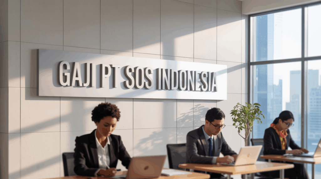 Gaji Pt Sos Indonesia