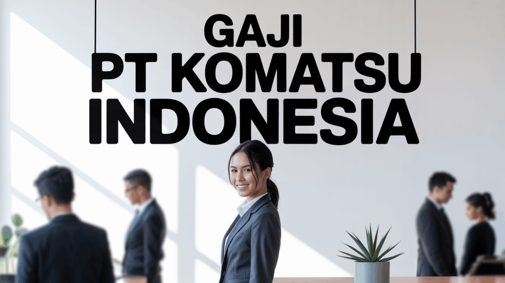 Gaji Pt Komatsu Indonesia