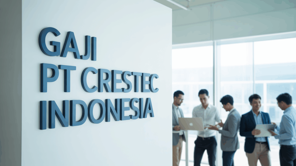 Gaji Pt Crestec Indonesia