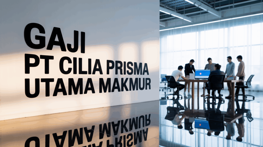 Gaji Pt Cilia Prisma Utama Makmur