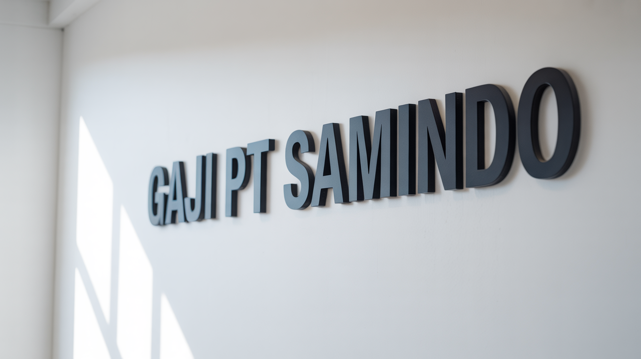 Gaji Pt Samindo