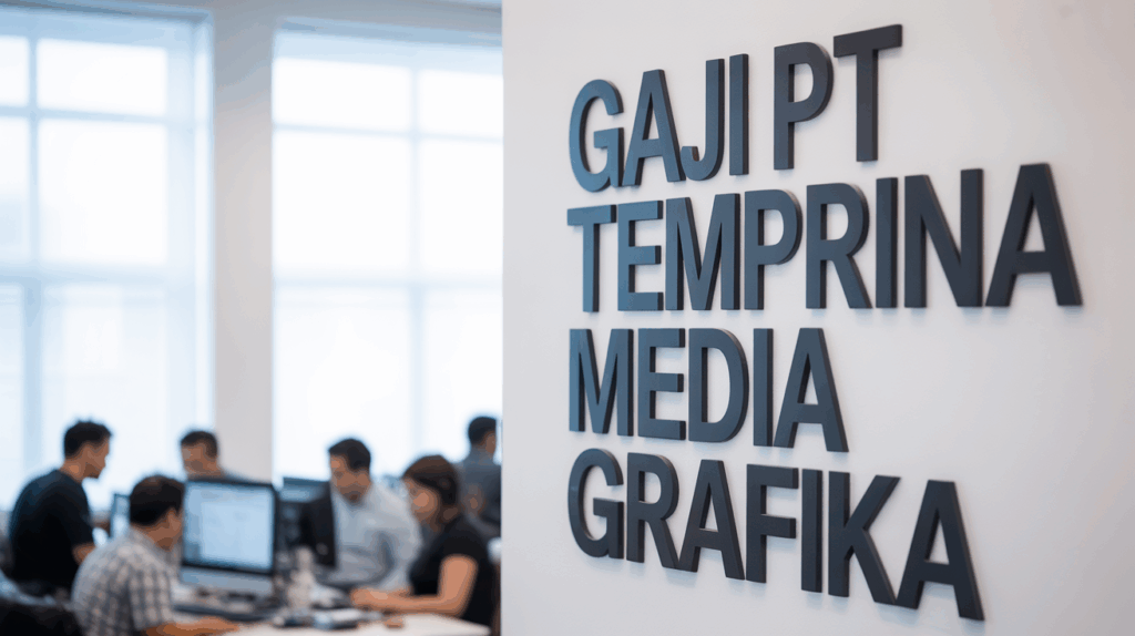 Gaji Pt Temprina Media Grafika