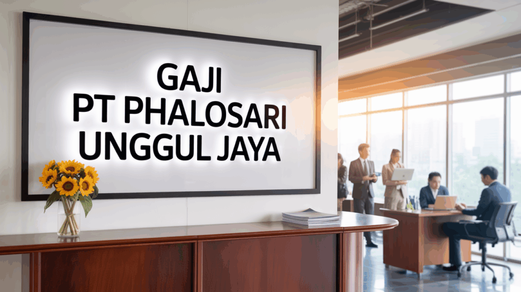 Gaji Pt Phalosari Unggul Jaya
