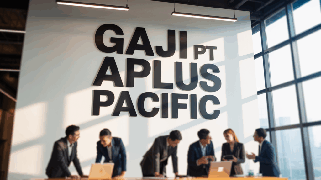 Gaji Pt Aplus Pacific