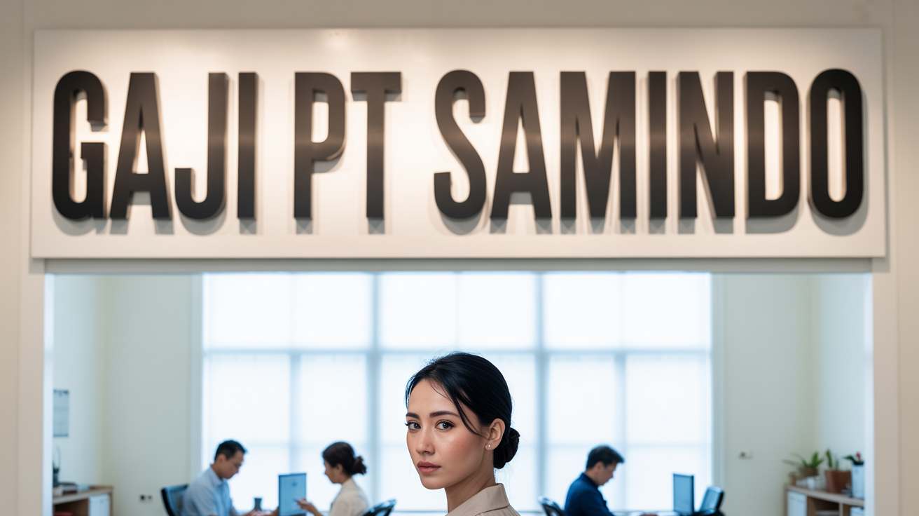 Gaji Pt Samindo