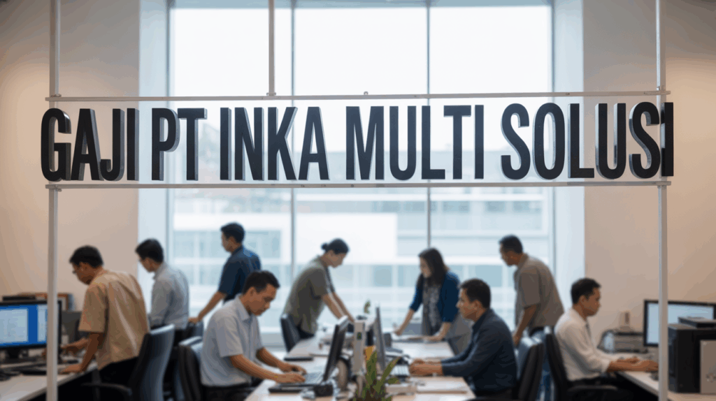 Gaji Pt Inka Multi Solusi