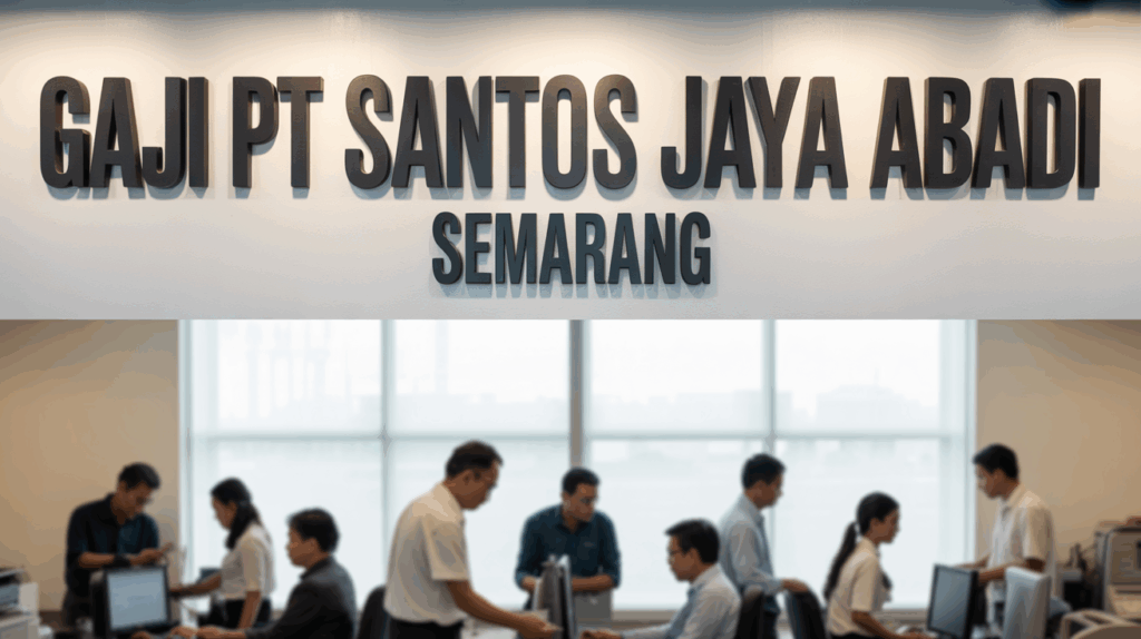 Gaji Pt Santos Jaya Abadi Semarang