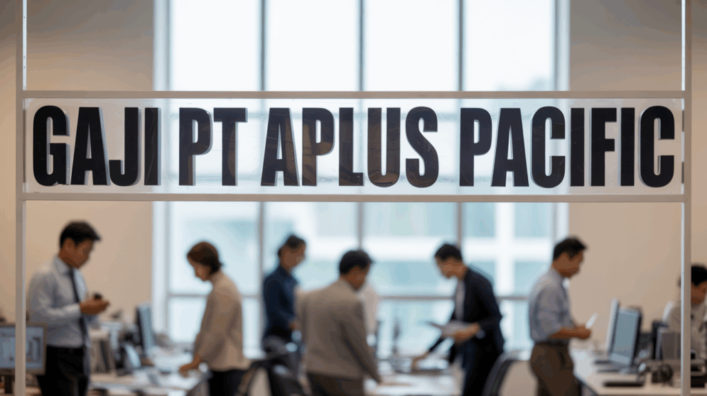 Gaji Pt Aplus Pacific
