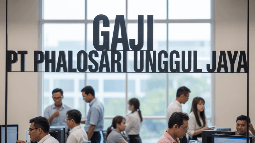 Gaji Pt Phalosari Unggul Jaya