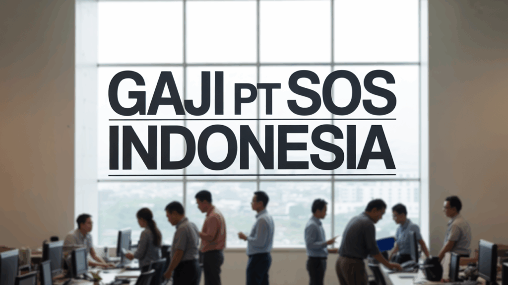 Gaji Pt Sos Indonesia