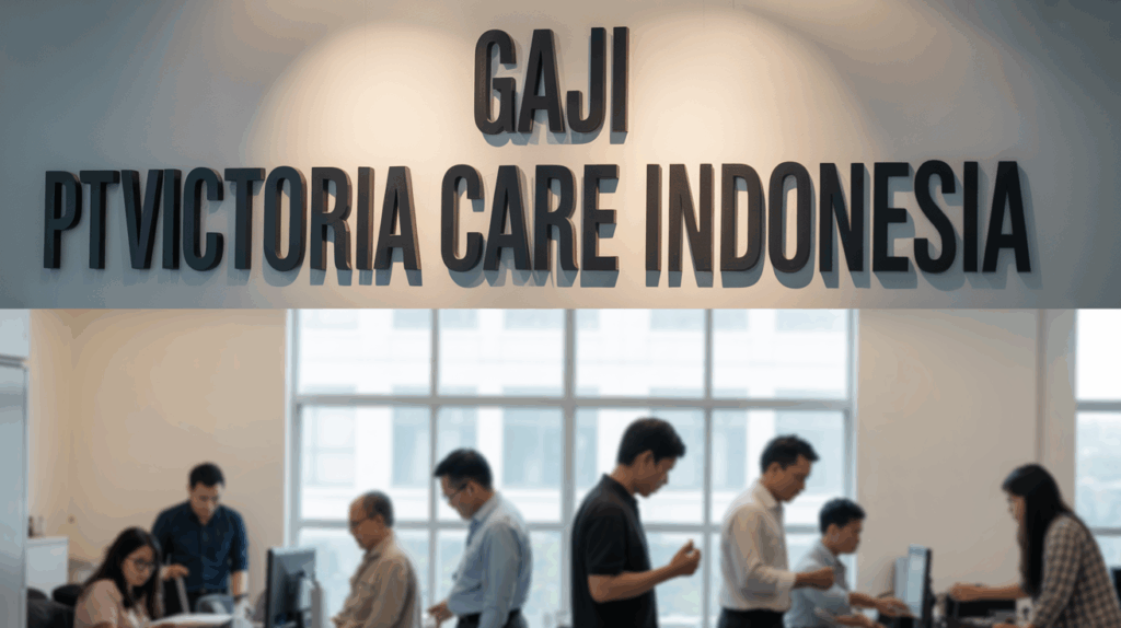 Gaji Pt Victoria Care Indonesia