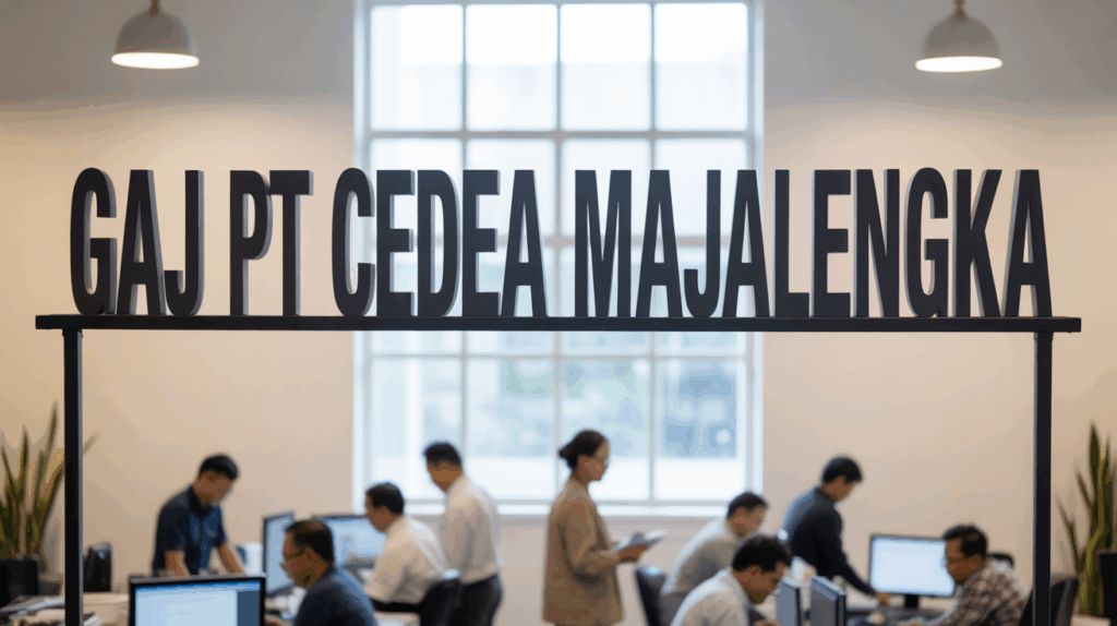 Gaji Pt Cedea Majalengka