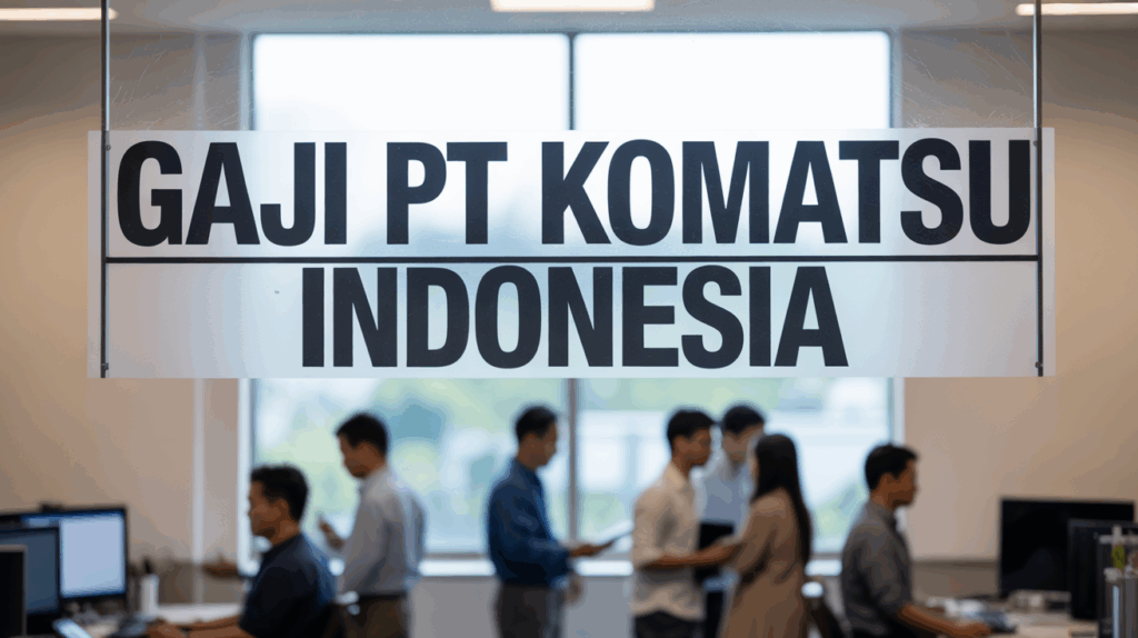 Gaji Pt Komatsu Indonesia