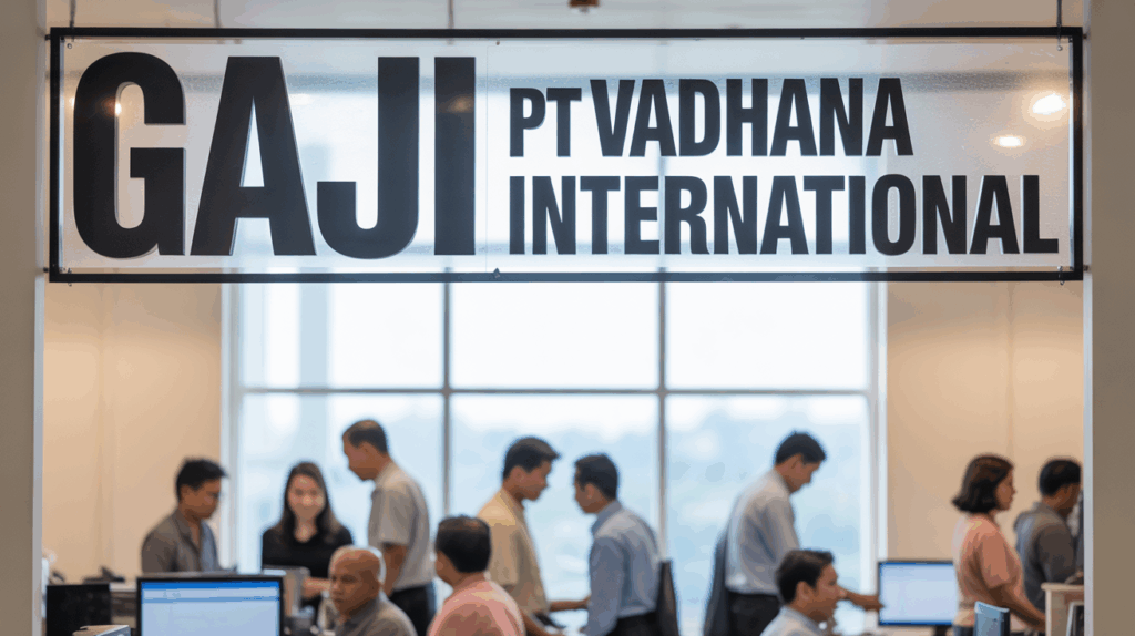 Gaji Pt Vadhana International