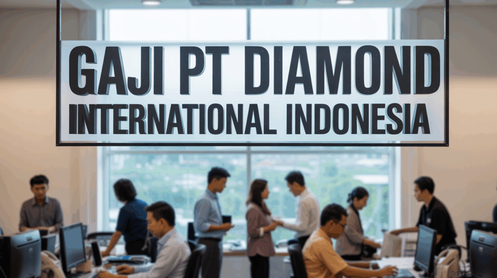 Gaji Pt Diamond International Indonesia