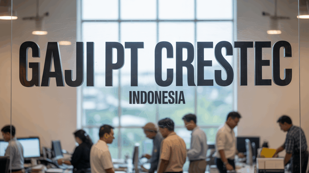 Gaji Pt Crestec Indonesia