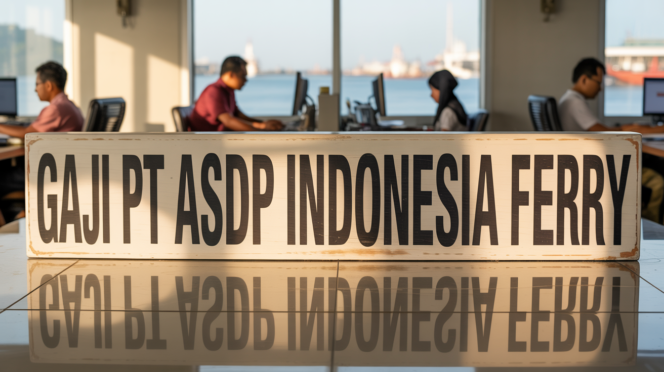Gaji Pt Asdp Indonesia Ferry