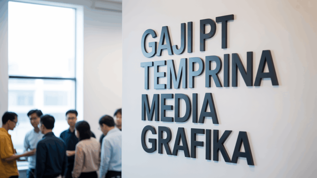Gaji Pt Temprina Media Grafika