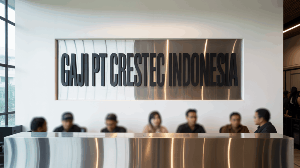 Gaji Pt Crestec Indonesia