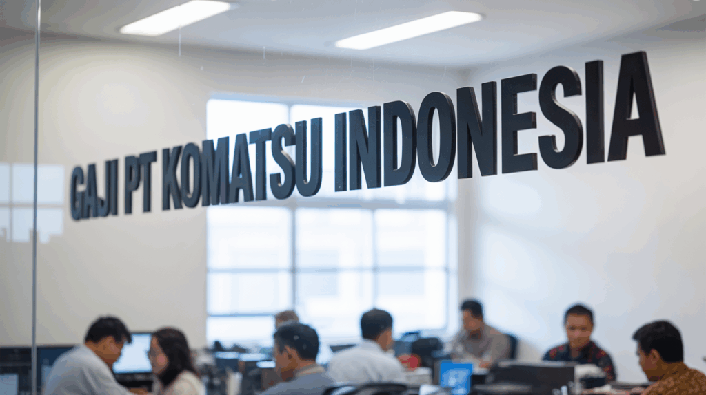Gaji Pt Komatsu Indonesia