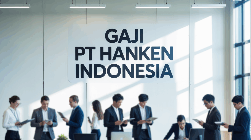 Gaji Pt Hanken Indonesia