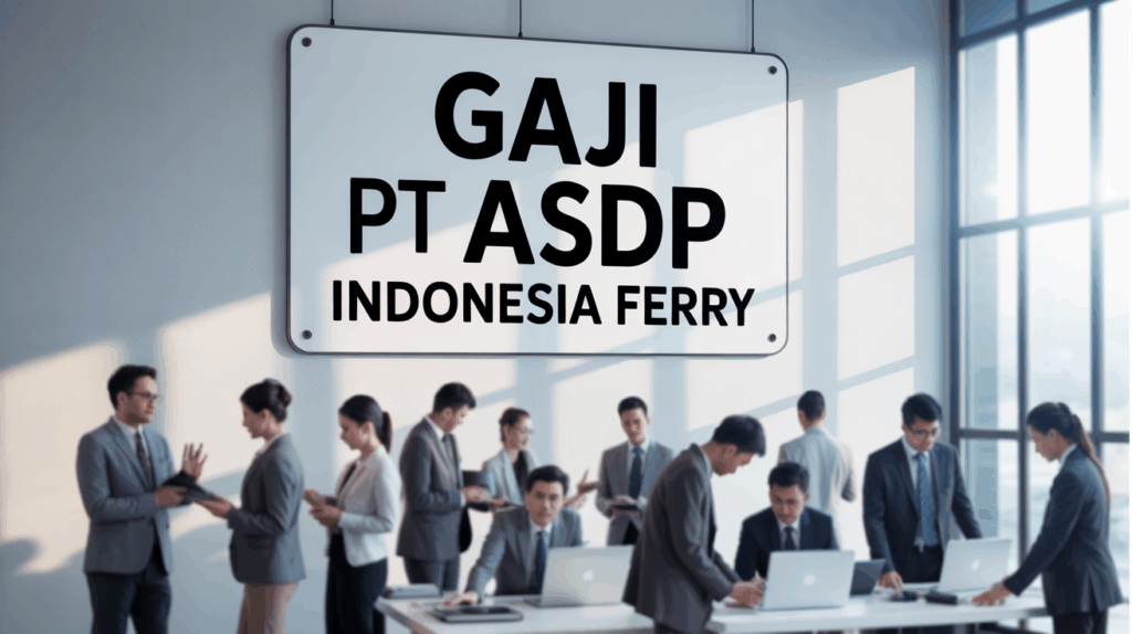Gaji Pt Asdp Indonesia Ferry