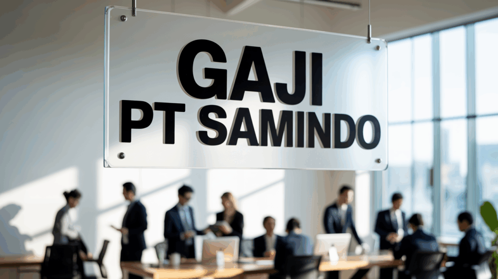 Gaji Pt Samindo