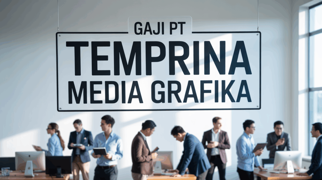 Gaji Pt Temprina Media Grafika