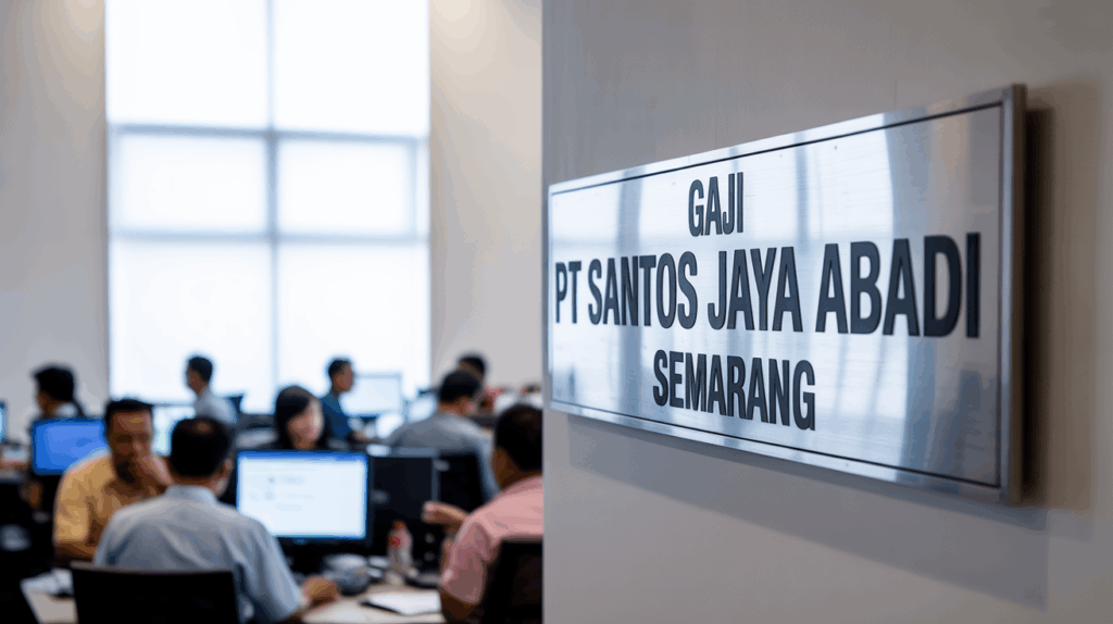 Gaji Pt Santos Jaya Abadi Semarang
