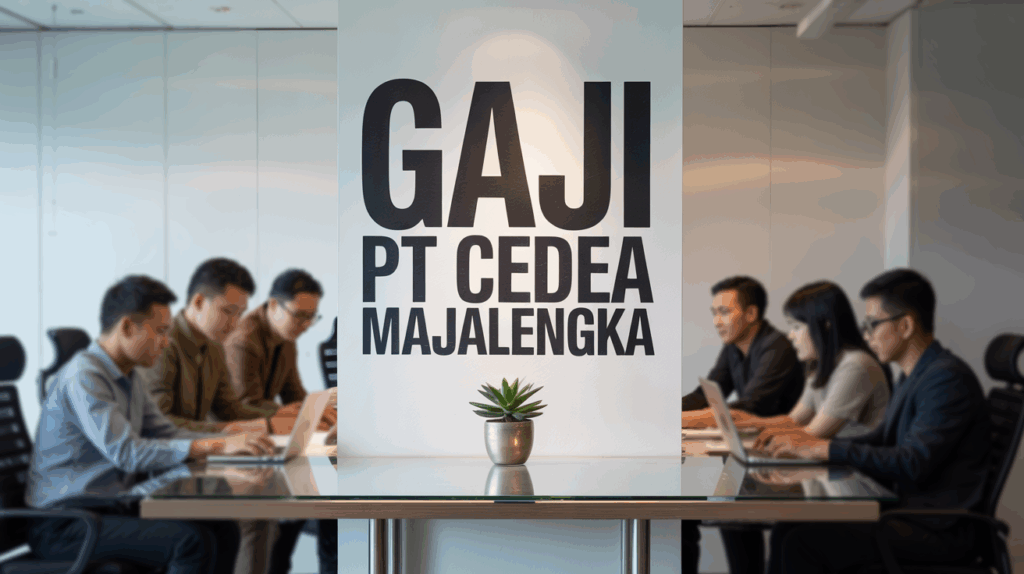 Gaji Pt Cedea Majalengka