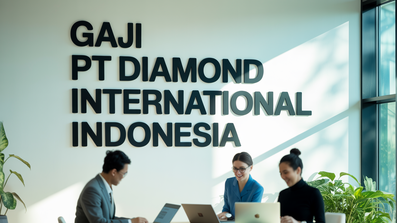 Gaji Pt Diamond International Indonesia