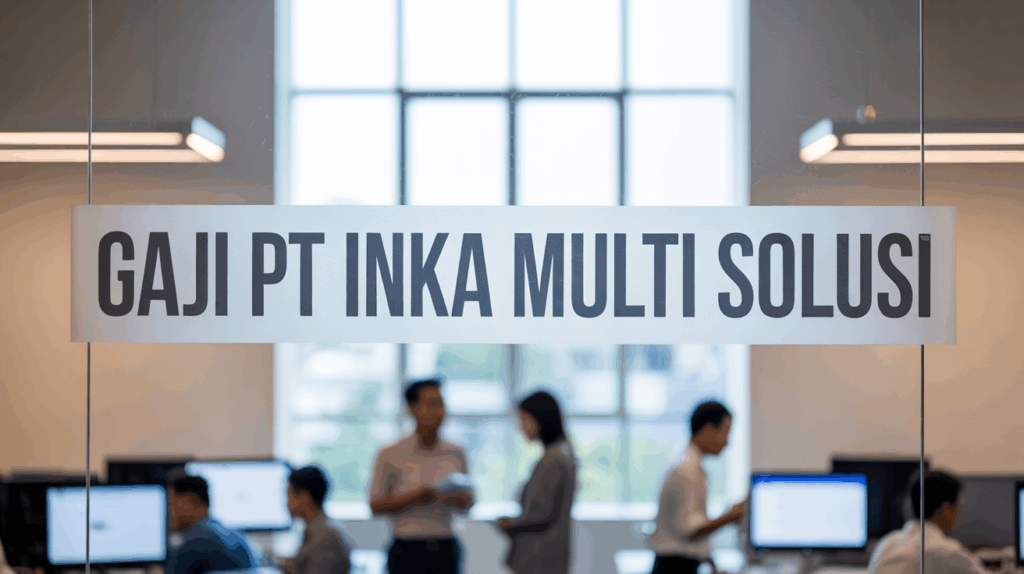 Gaji Pt Inka Multi Solusi