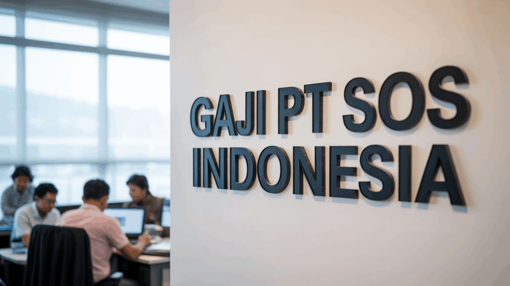 Gaji Pt Sos Indonesia