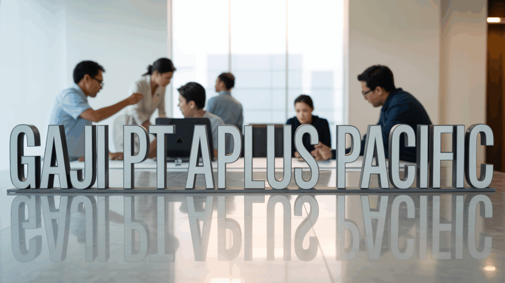 Gaji Pt Aplus Pacific