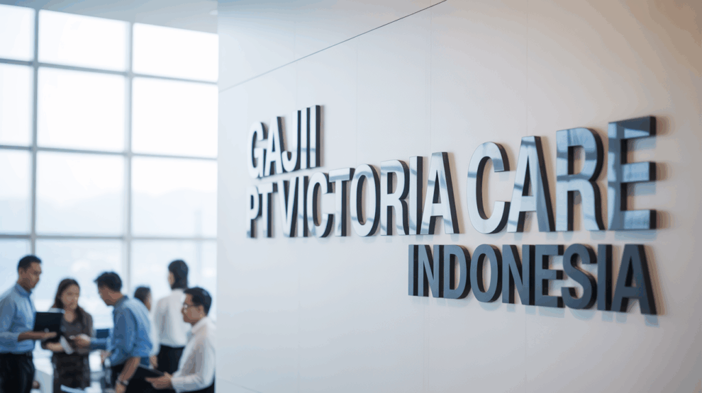 Gaji Pt Victoria Care Indonesia