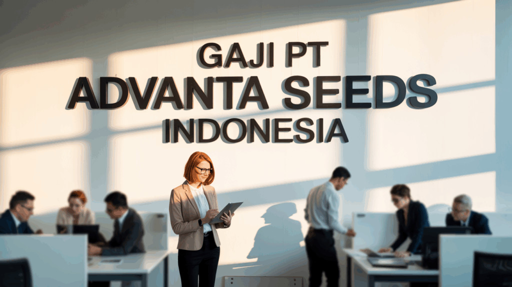 Gaji Pt Advanta Seeds Indonesia
