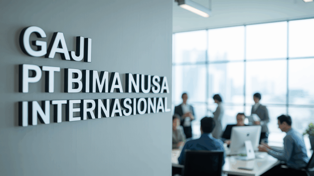 Gaji Pt Bima Nusa Internasional
