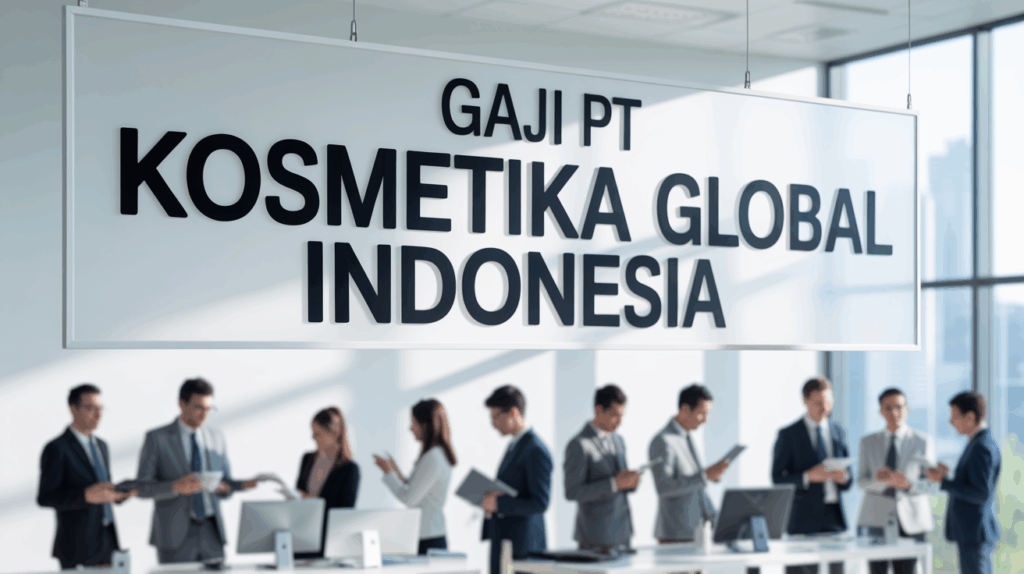 Gaji Pt Kosmetika Global Indonesia