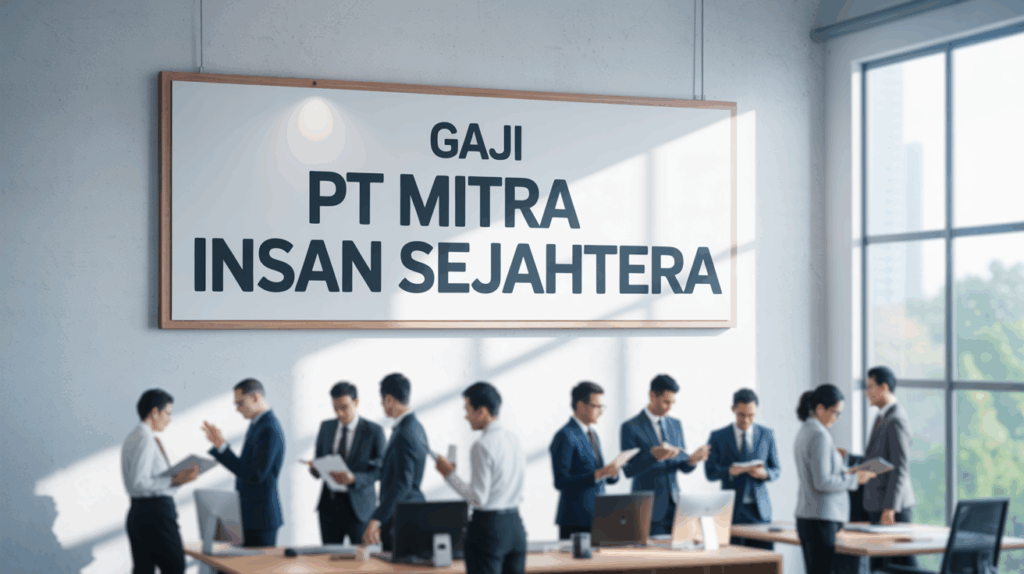 Gaji Pt Mitra Insan Sejahtera