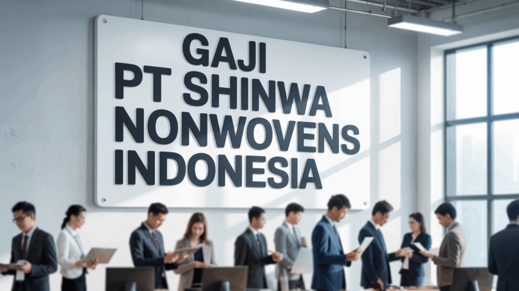 Gaji Pt Shinwa Nonwovens Indonesia