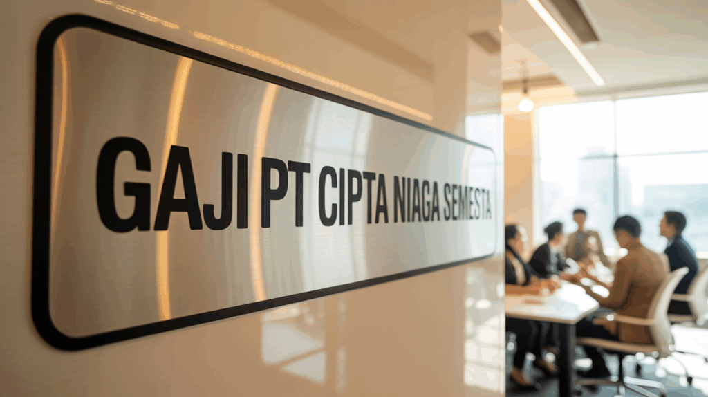 Gaji Pt Cipta Niaga Semesta
