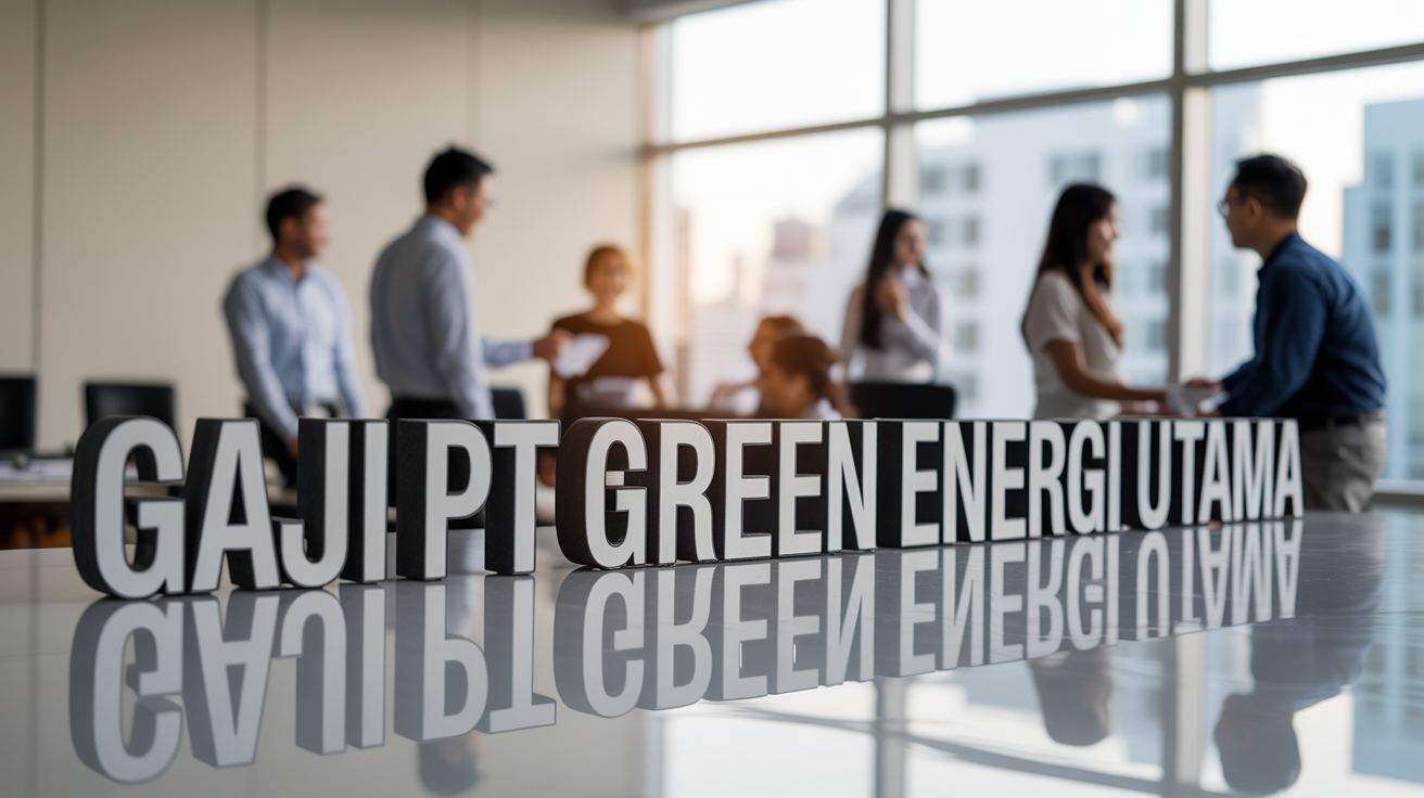 Gaji Pt Green Energi Utama
