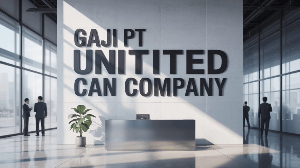 Gaji Pt United Can Company