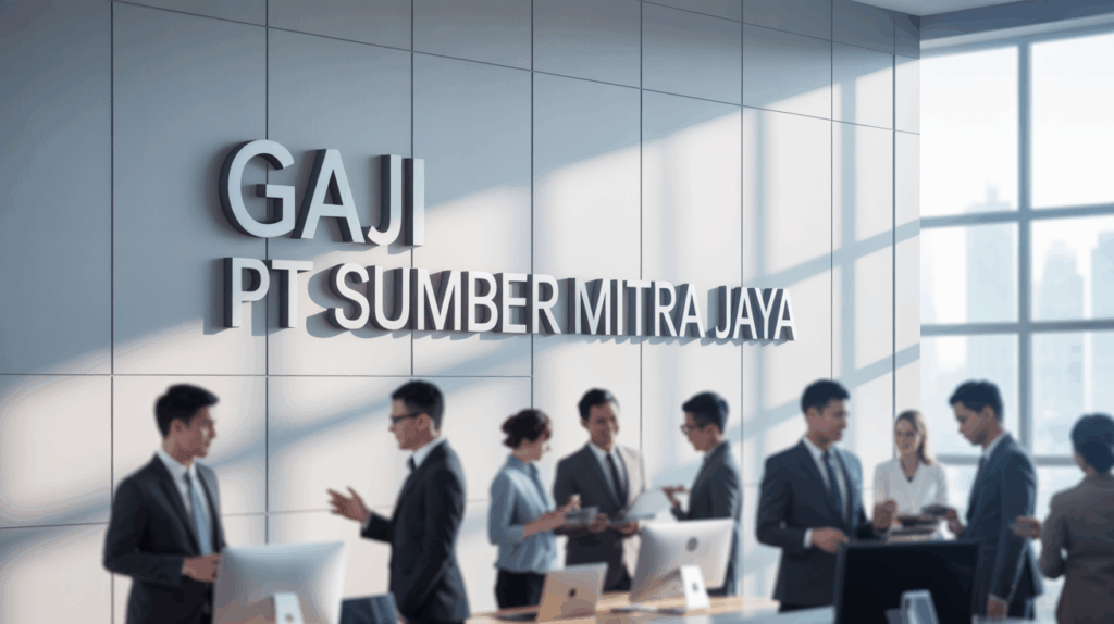 Gaji Pt Sumber Mitra Jaya