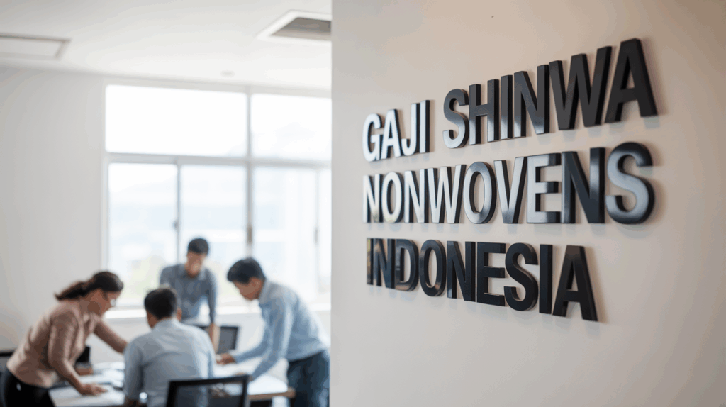Gaji Pt Shinwa Nonwovens Indonesia