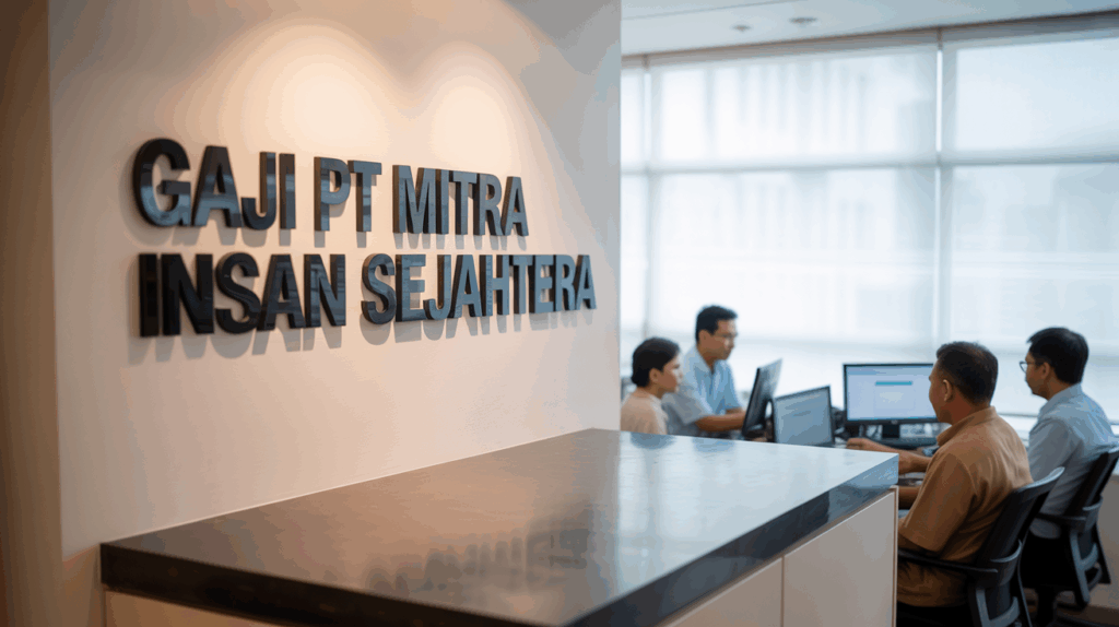 Gaji Pt Mitra Insan Sejahtera