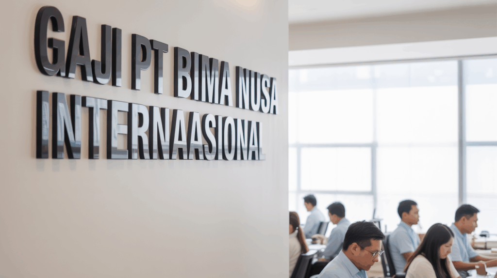 Gaji Pt Bima Nusa Internasional
