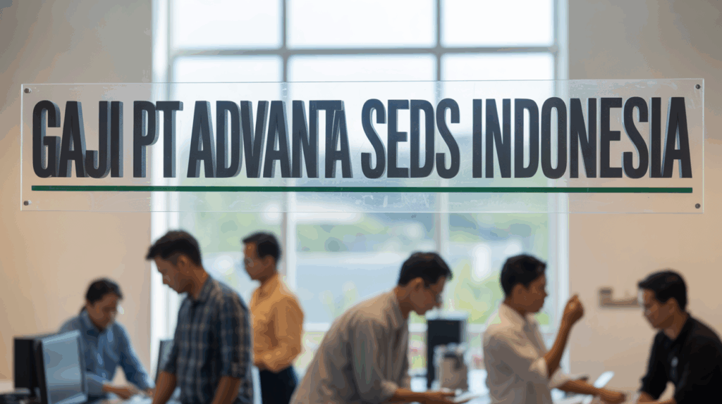 Gaji Pt Advanta Seeds Indonesia