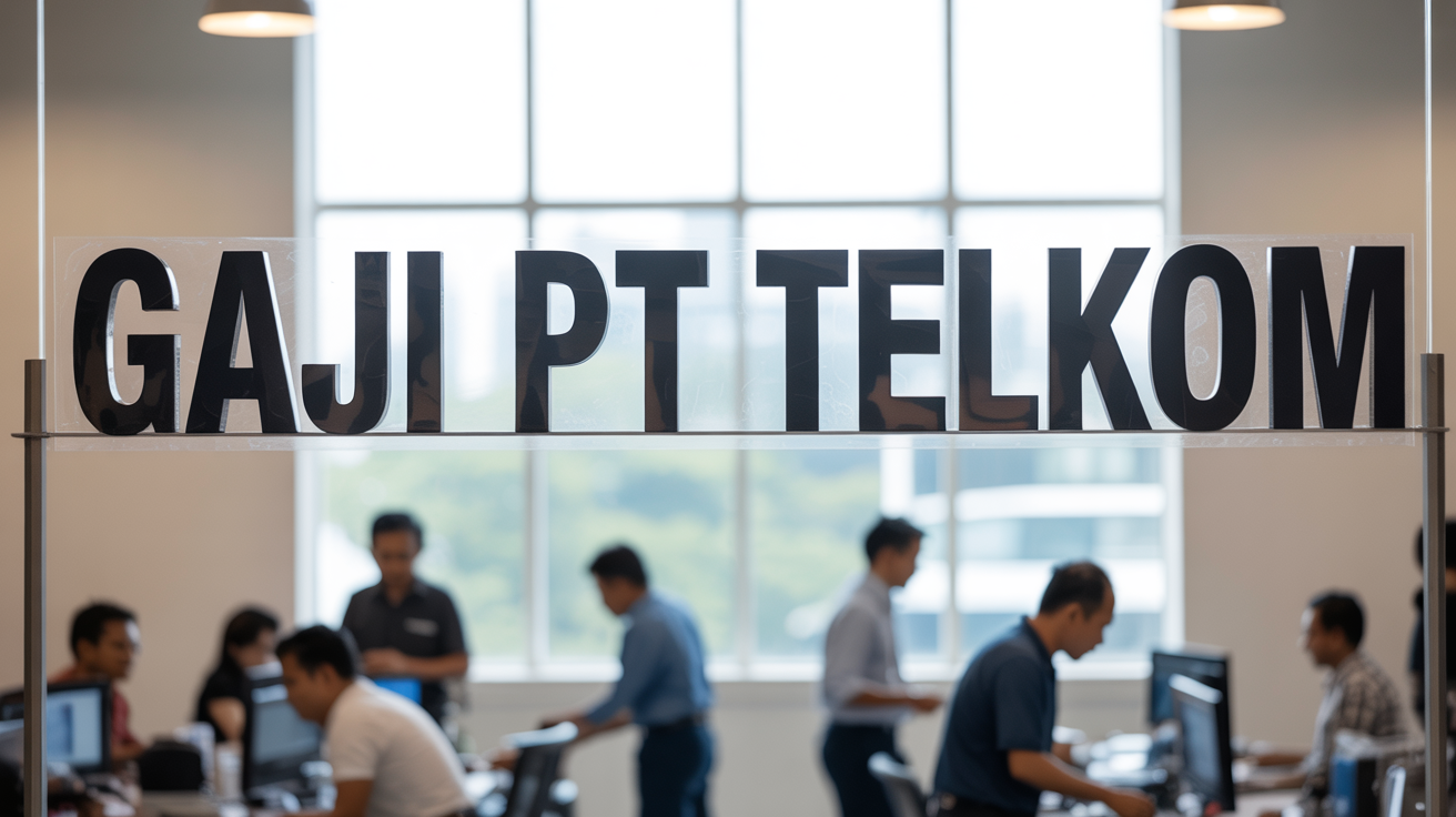 Gaji Pt Telkom